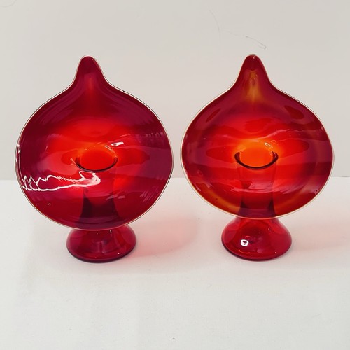 Vtg mcm hand blown art - vtg,