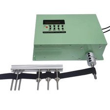 Elastic Band Taping Machine Ribbon Electric Winding Machine W/ Foot Switch 220V