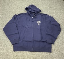 Stussy World Tour Zip Hoodie