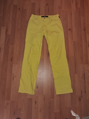 Versace yellow jeans uk29 - yellow,
