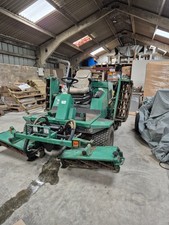 2008 Ransomes Commander 3520 5 Gang Cylinder Mower 4WD