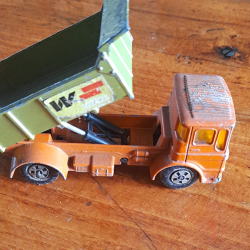 Matchbox superfast leyland - k-4,