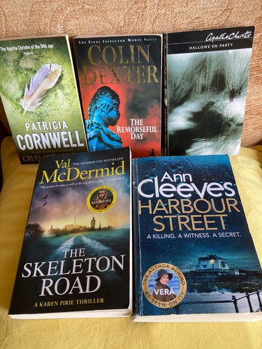 Bundle murder mystery - 5,