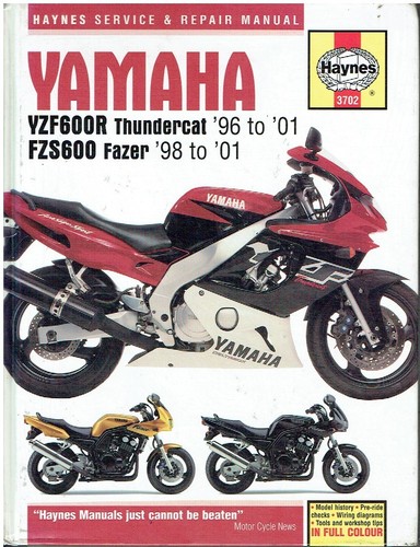 Yamaha yzf600r thundercat - yamaha,
