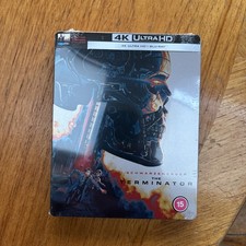 The Terminator 4k + Blu Ray Limited Edition  Steelbook New Sealed