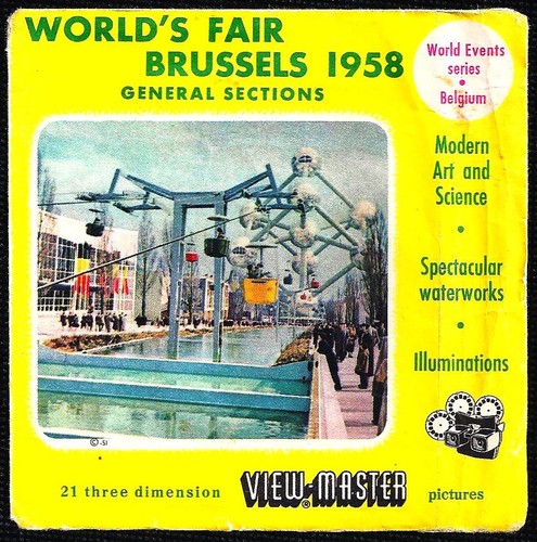 View master stereo reels - 3, view-master