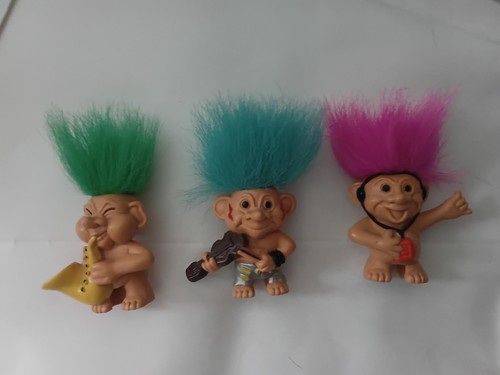 Vintage weetos mini troll job - weetos,