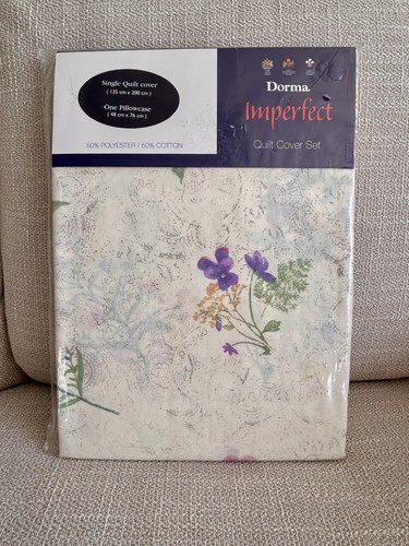 Dorma single duvet cover set - single,