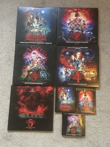 Stranger things vinyl - stranger, lp