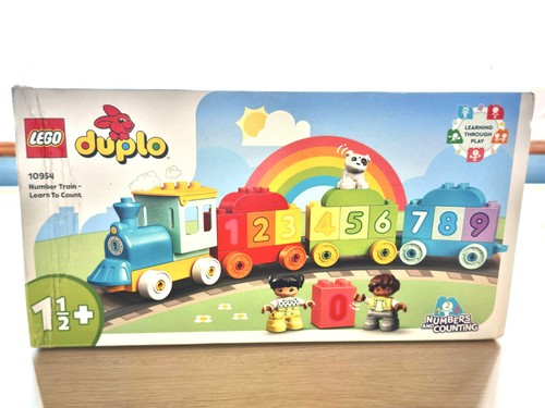 Lego duplo number train - number,