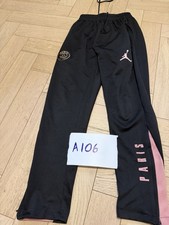 PSG PARIS SAINT GERMAIN NIKE AIR JORDAN TRACKSUIT TRAINING BOTTOMS SIZE 14yrs