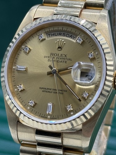Rolex daydate 18238 - rolex,