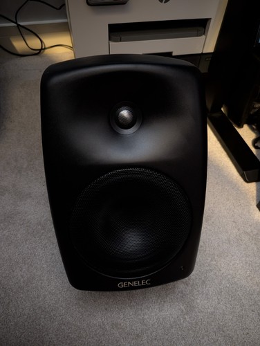 Pair genelec 4040a black pro - genelec,