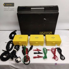 ROBIN PSC-LOOP KMP4120DL TESTER RCD KMP5406DL KMP3075DL TESTER WITH LEADS