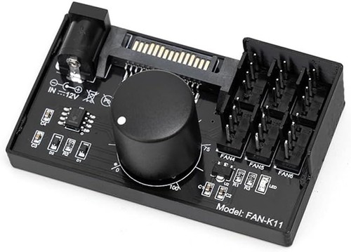 Pwm fan speed controller - fan,