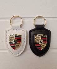 Porsche Leather Crest Car