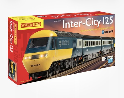 Hornby 120 inter city - hornby, 125