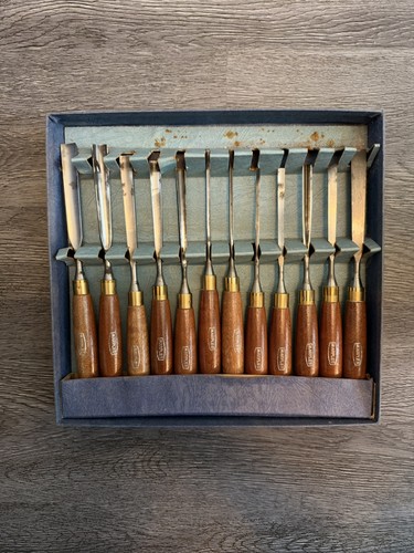 Set marples wood carving - set,
