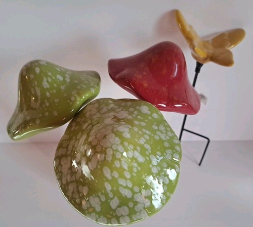 Lot speckled mushroom garden - 4,