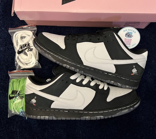 Uk7 dunk low jeff - sb,
