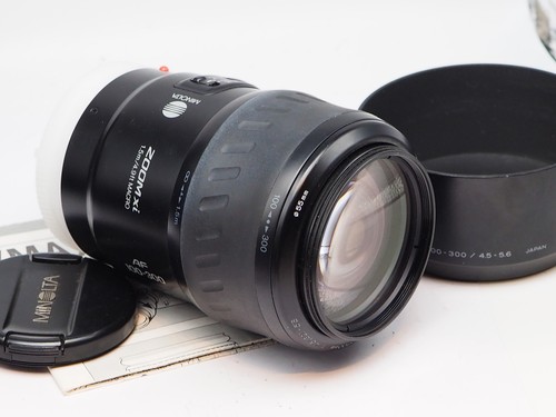 Minolta dynax 100 - dynax, xi
