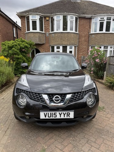 Nissan juke tekna dci 2015 - tekna,