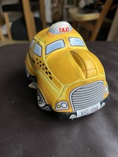 Yellow NYC Taxi Squishy Toy 5” - City Merchandise