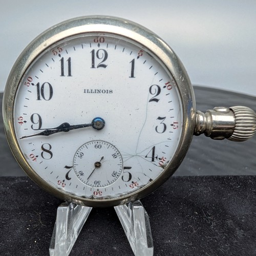 1911 illinois pocket watch - 1911,