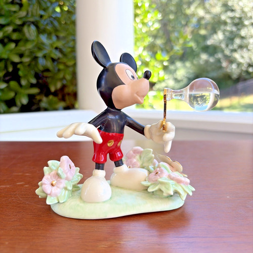 New lenox disney mickey - new,