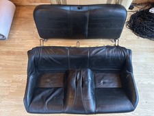 Toyota Supra Mk4 Rear Seats Black Leather