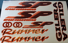 Gilera Runner SP Sticker/Decal