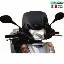 Low Racing Smoked Windshield for Honda SH 300 SH300 ie 2007-2010