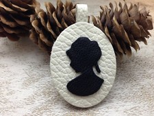 Real leather handmade lovely