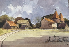 Original Watercolor After