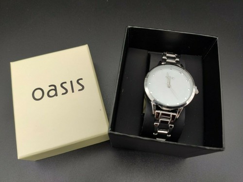 New oasis watch with white - oasis,
