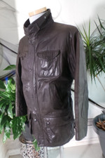 DESIGNER Barbour LEATHER HEAVY