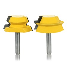 Lock Miter -22.5° Glue