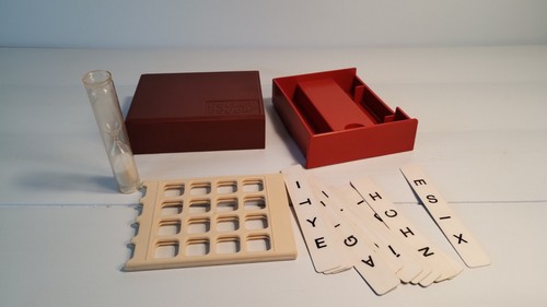 Pocket boggle parker - boggle, brothers