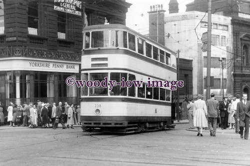 A0542 sheffield tram 238 - sheffield, at