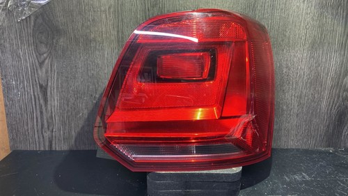 Polo driver side - polo, rear