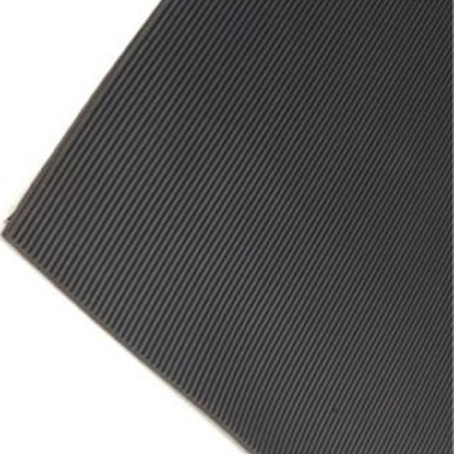 Fine ribbed rubber - ribbed, flooring