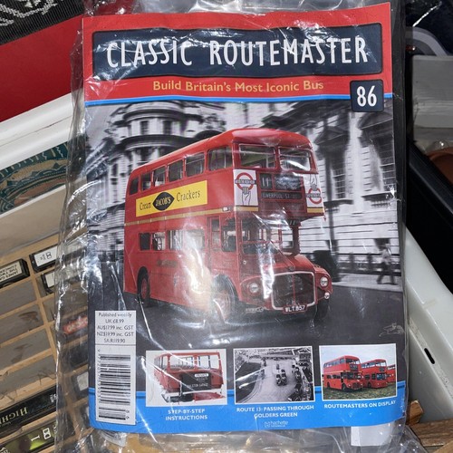 Hachette routemaster 12 -  routemaster, 1/12