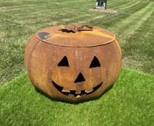 Large Ole Rusty Pumpkin -