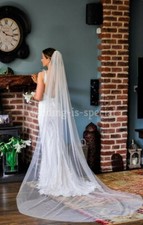 BRIDAL WEDDING VEIL 1 Tier