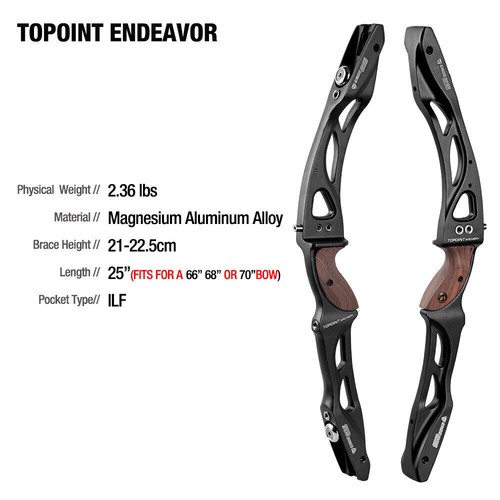 Ilf recurve bow riser - ilf,