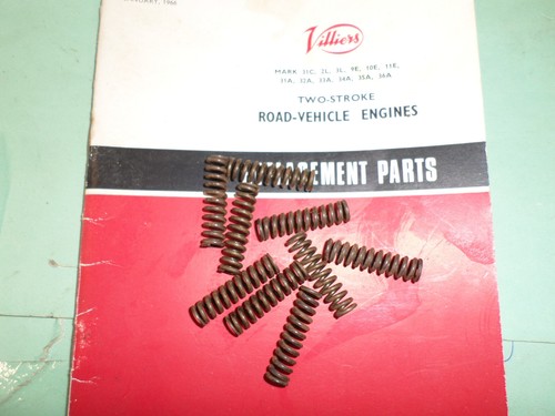 Villiers genuine clutch spring - genuine,