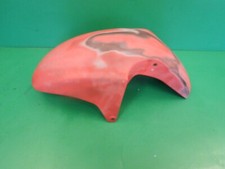TRIUMPH RED FRONT MUDGUARD