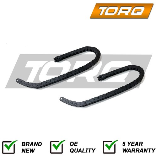 Sliding door plastic - plastic, chain