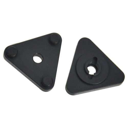 Aluminum wheel hubs - hubs, adapter