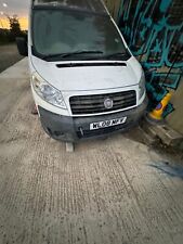 FOR PARTS OR BREAKING.   FIAT SCUDO L2 DIESEL - 12Q 2.0• 2008 • White •